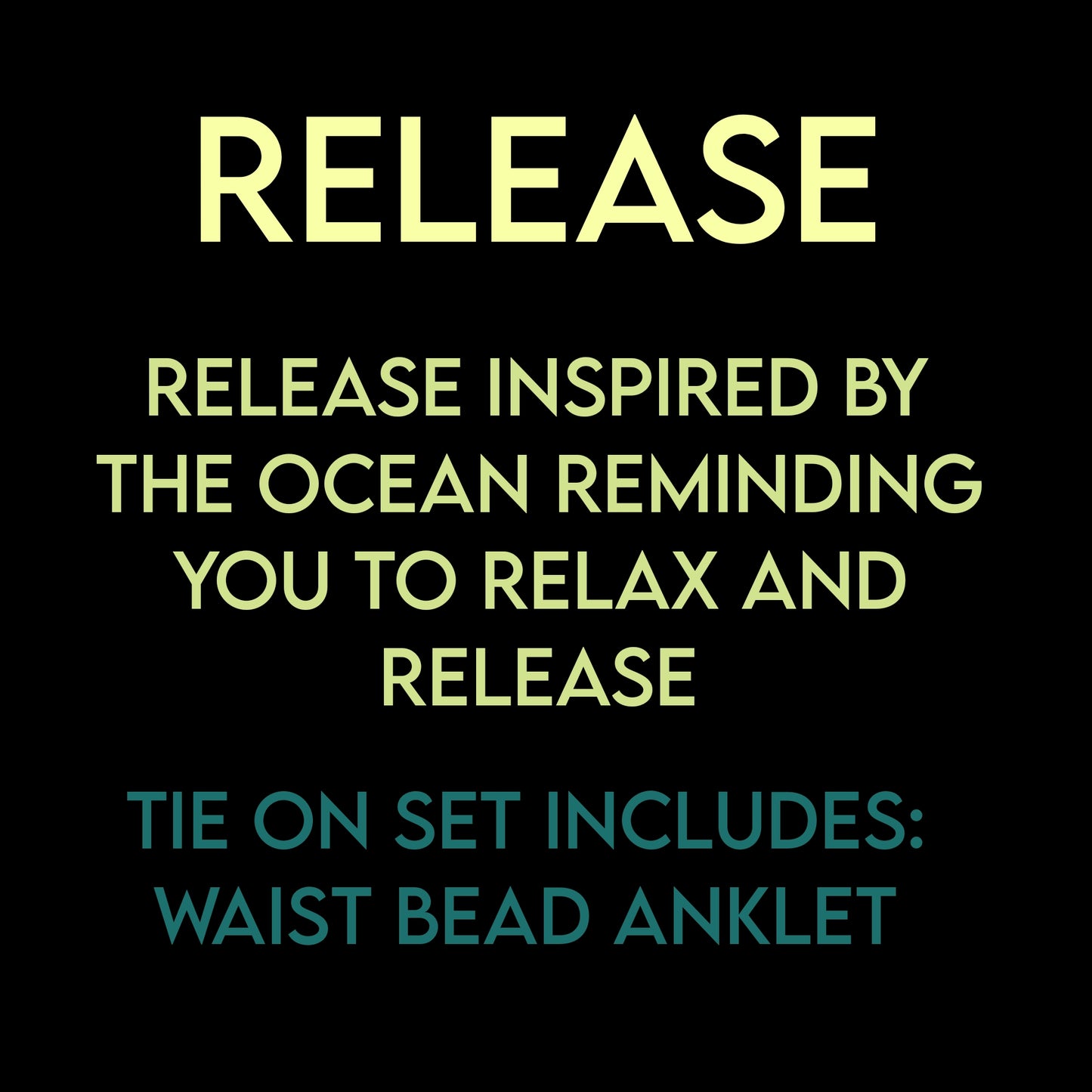 RELEASE ( TIE SET )