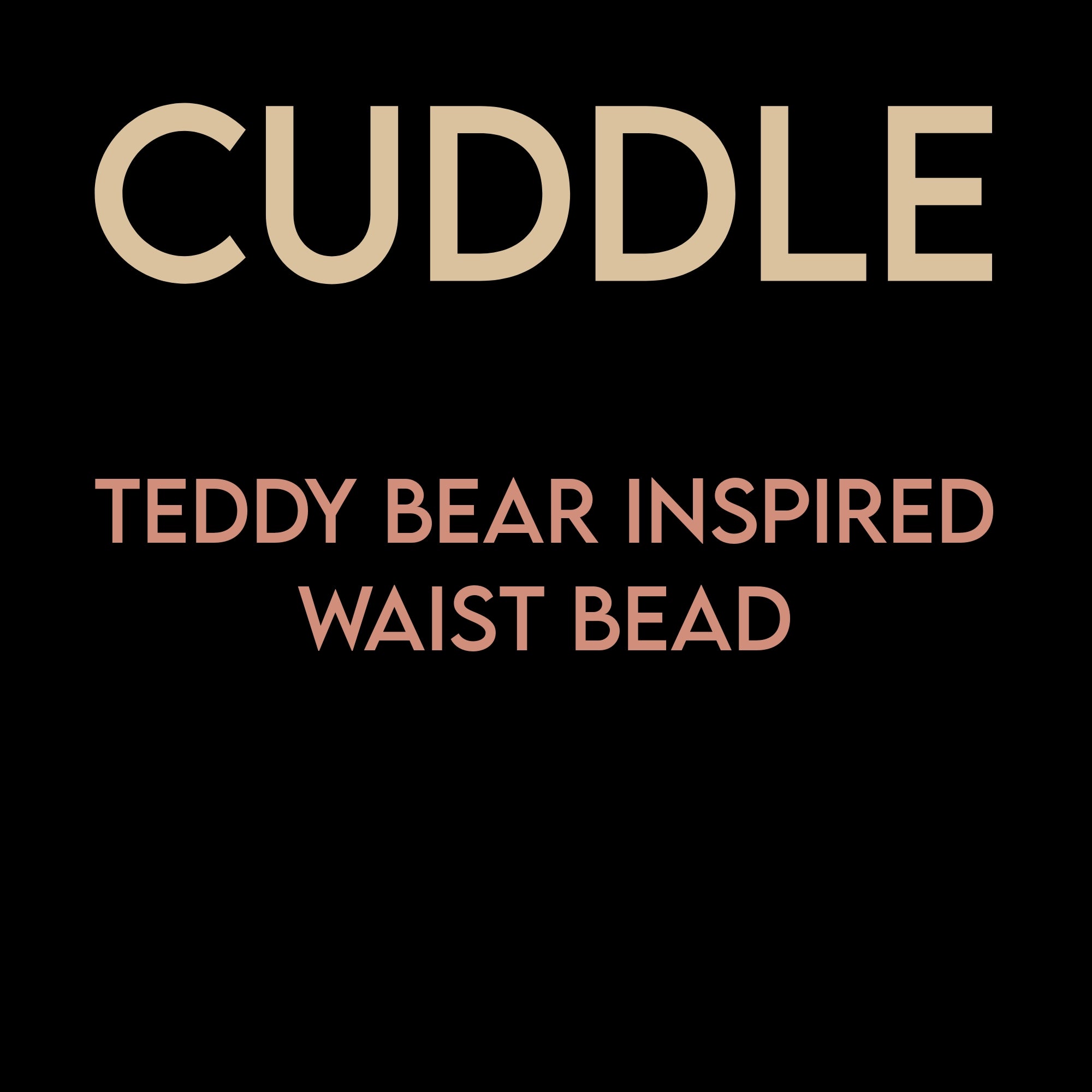 CUDDLE