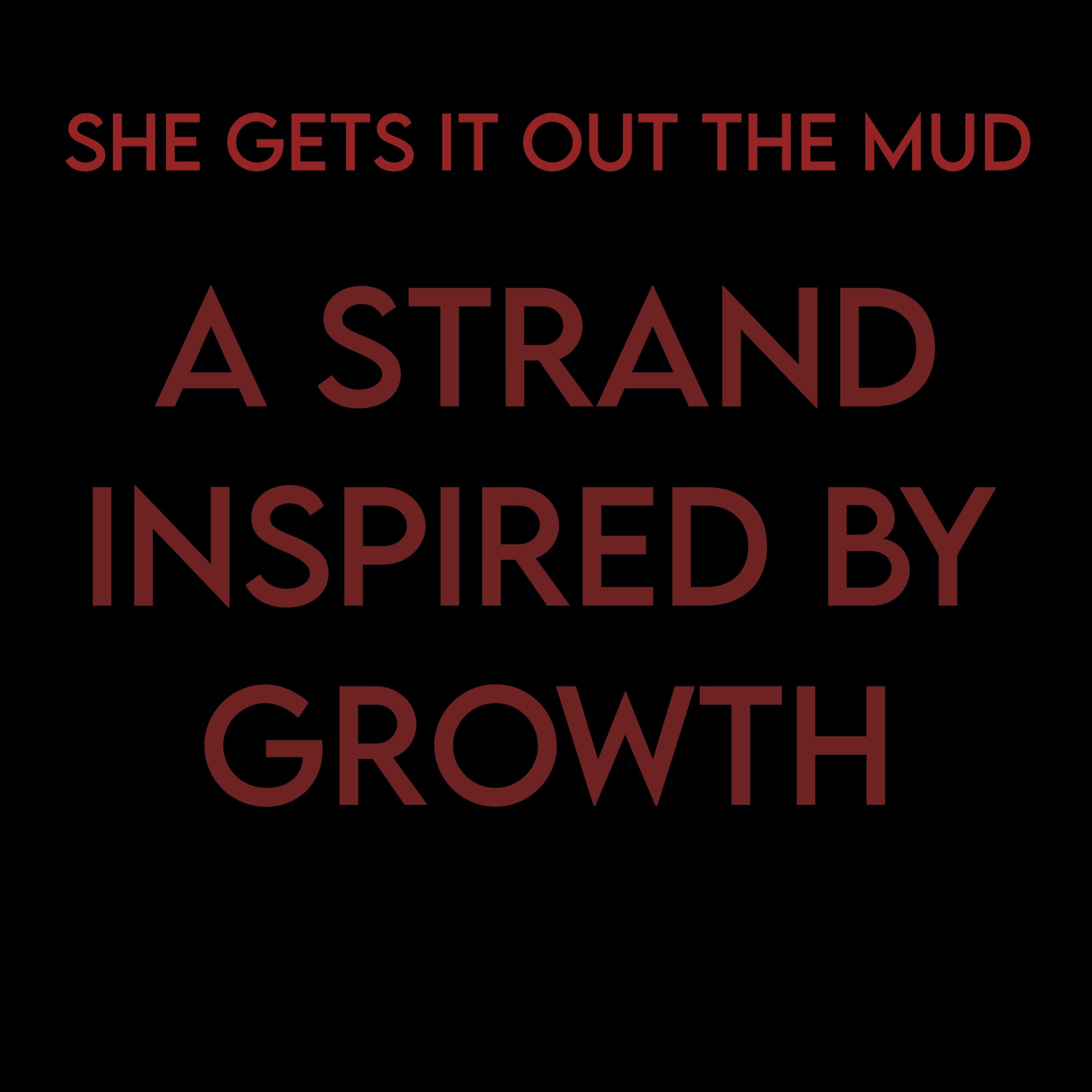 SHE GETS IT OUT THE MUD