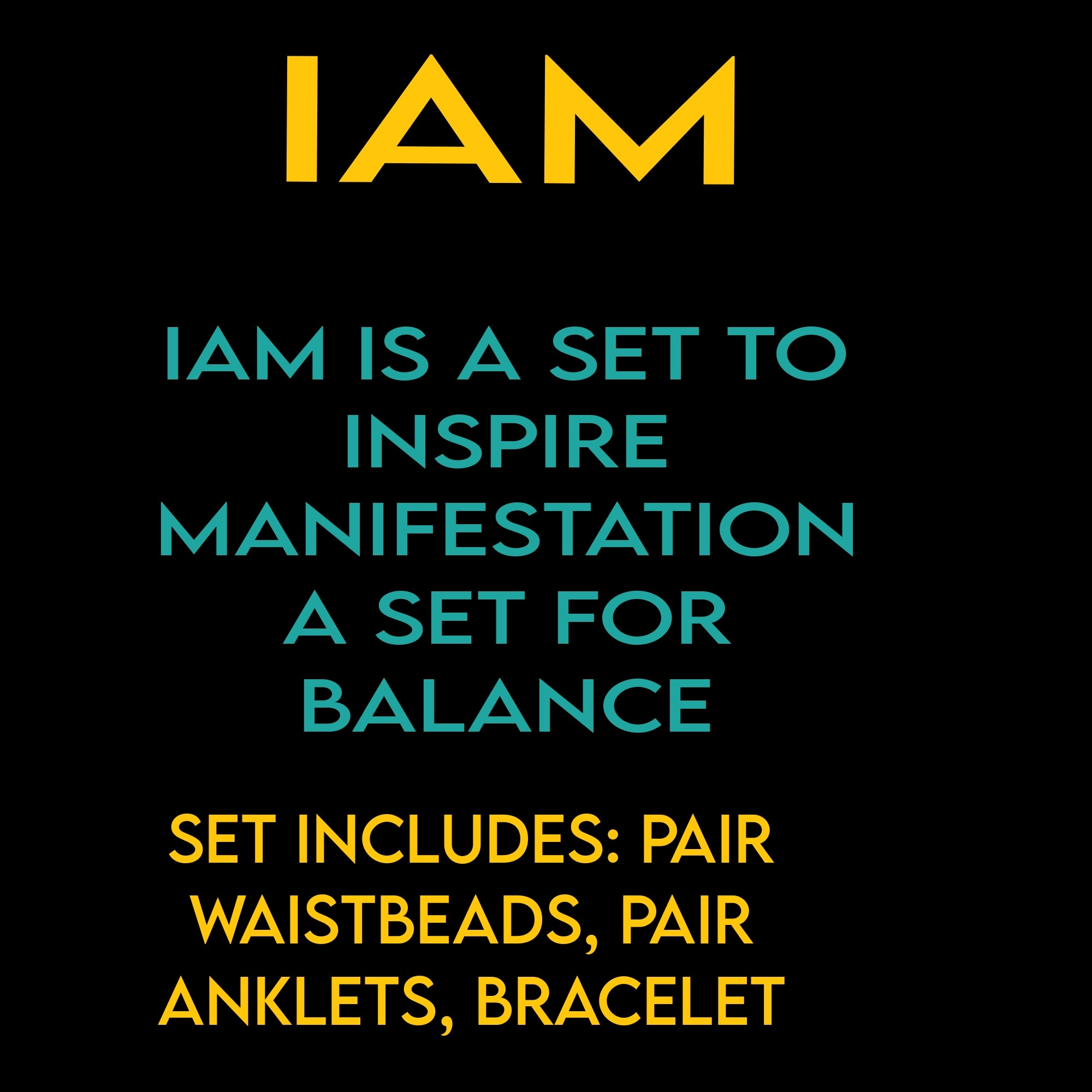 IAM ( STRETCH SET )