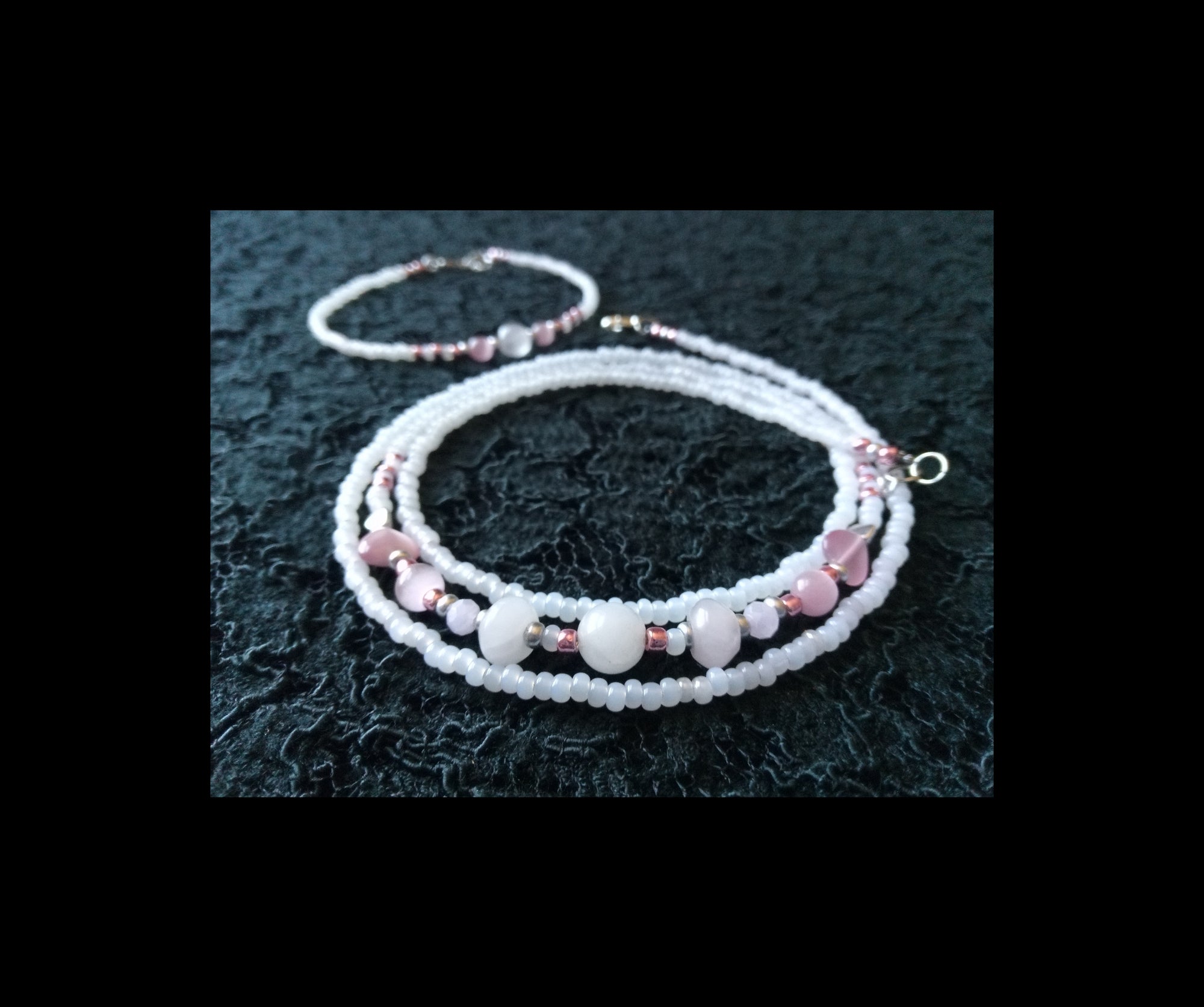 UNDER ALL CONDITIONS ( ROSE QUARTZ)