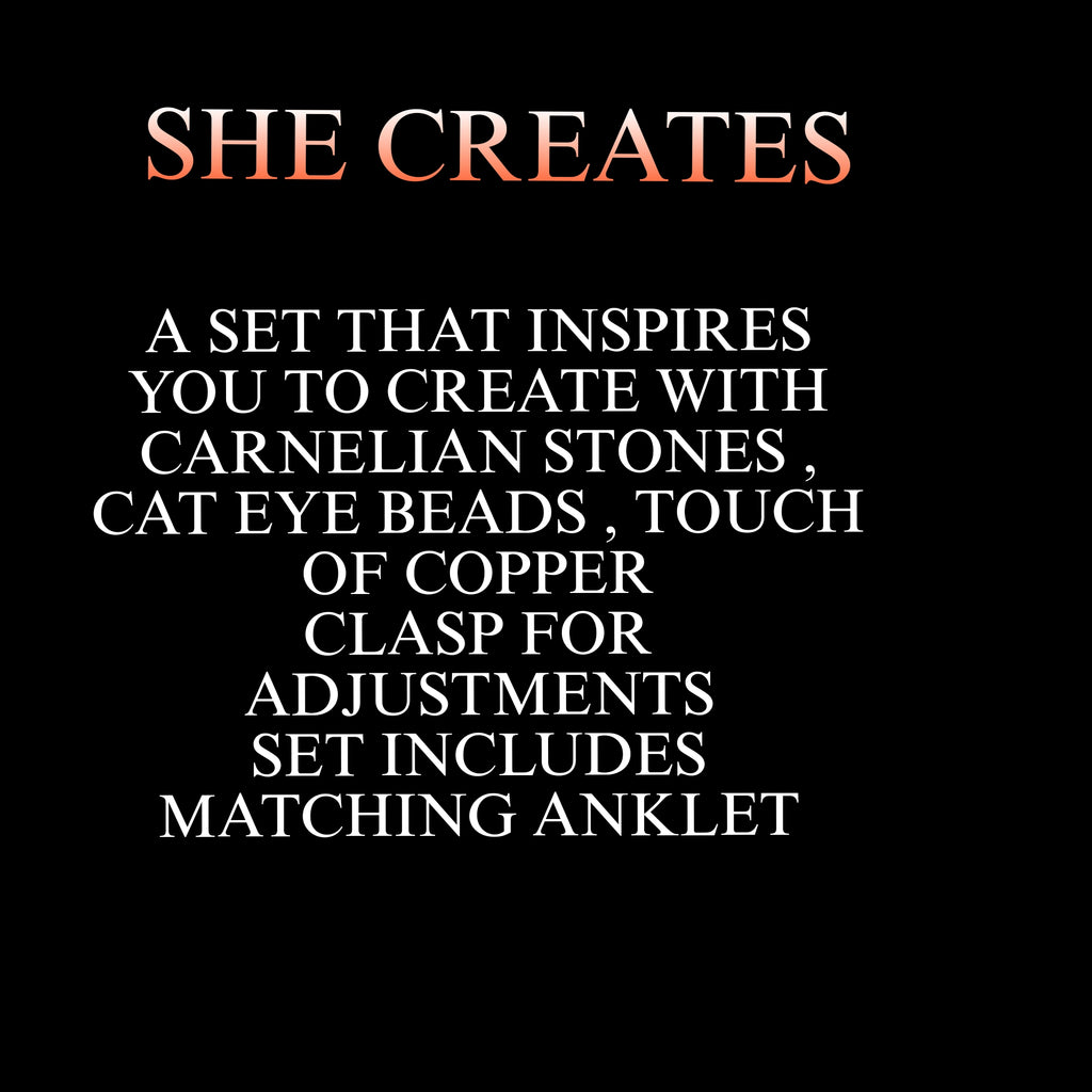 SHE CREATES