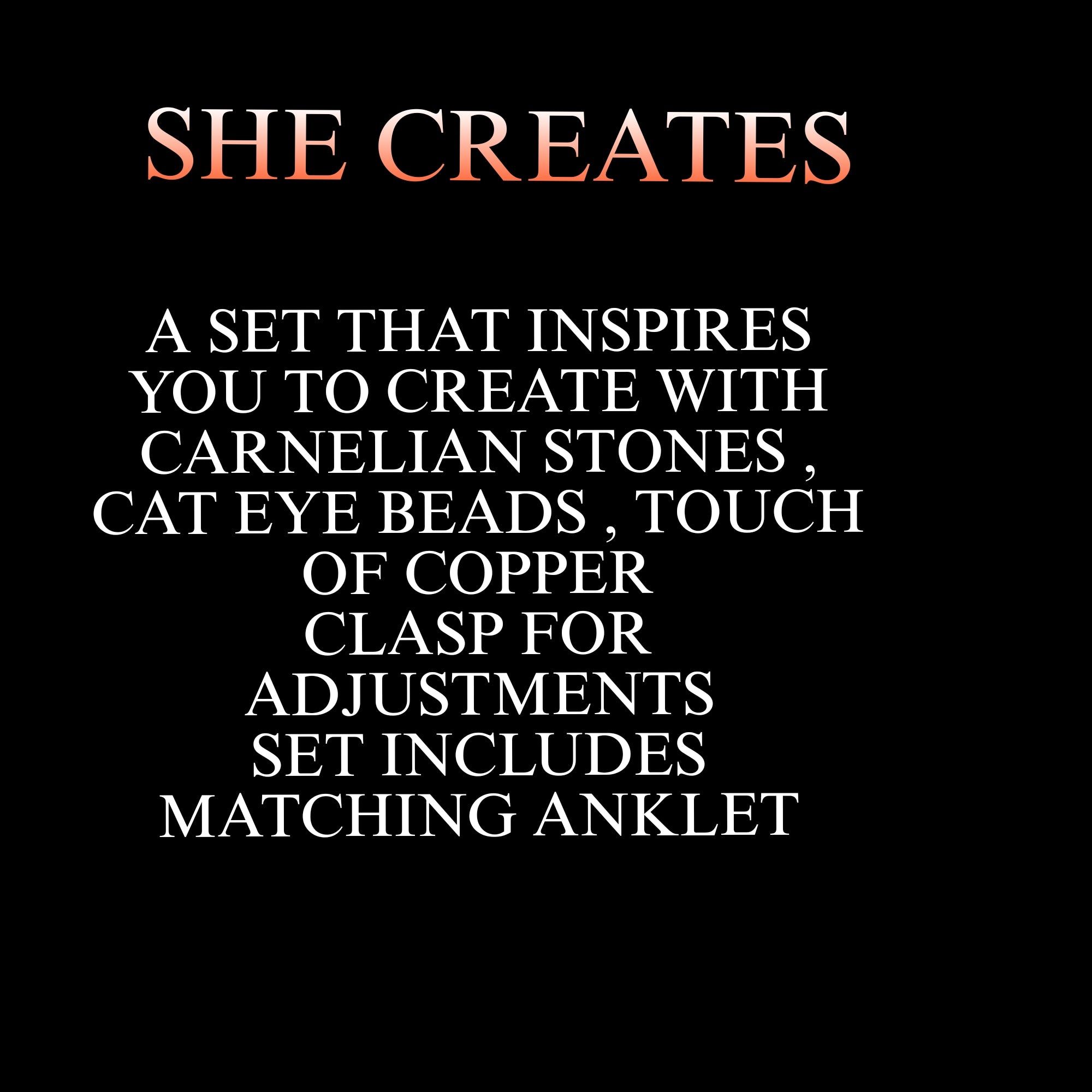 SHE CREATES