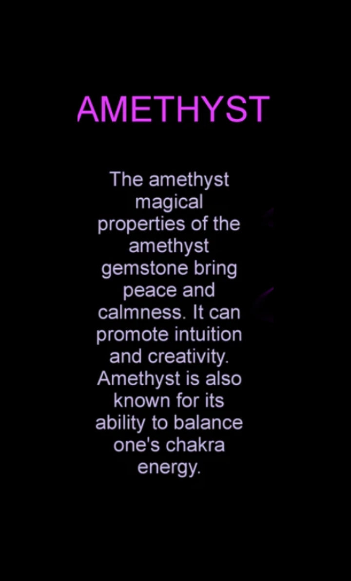 SHE IS ROYAL( AMETHYST SET )