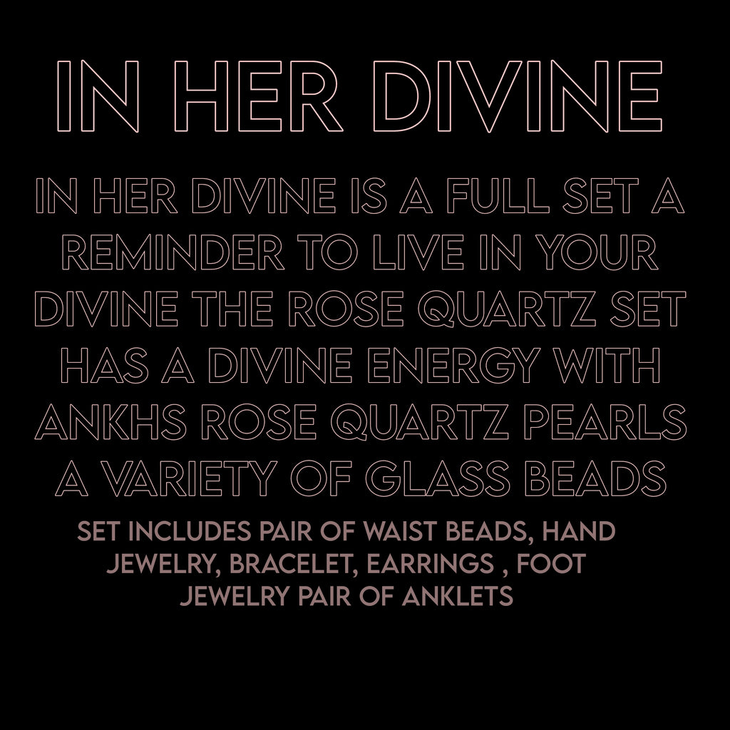 IN HER DIVINE