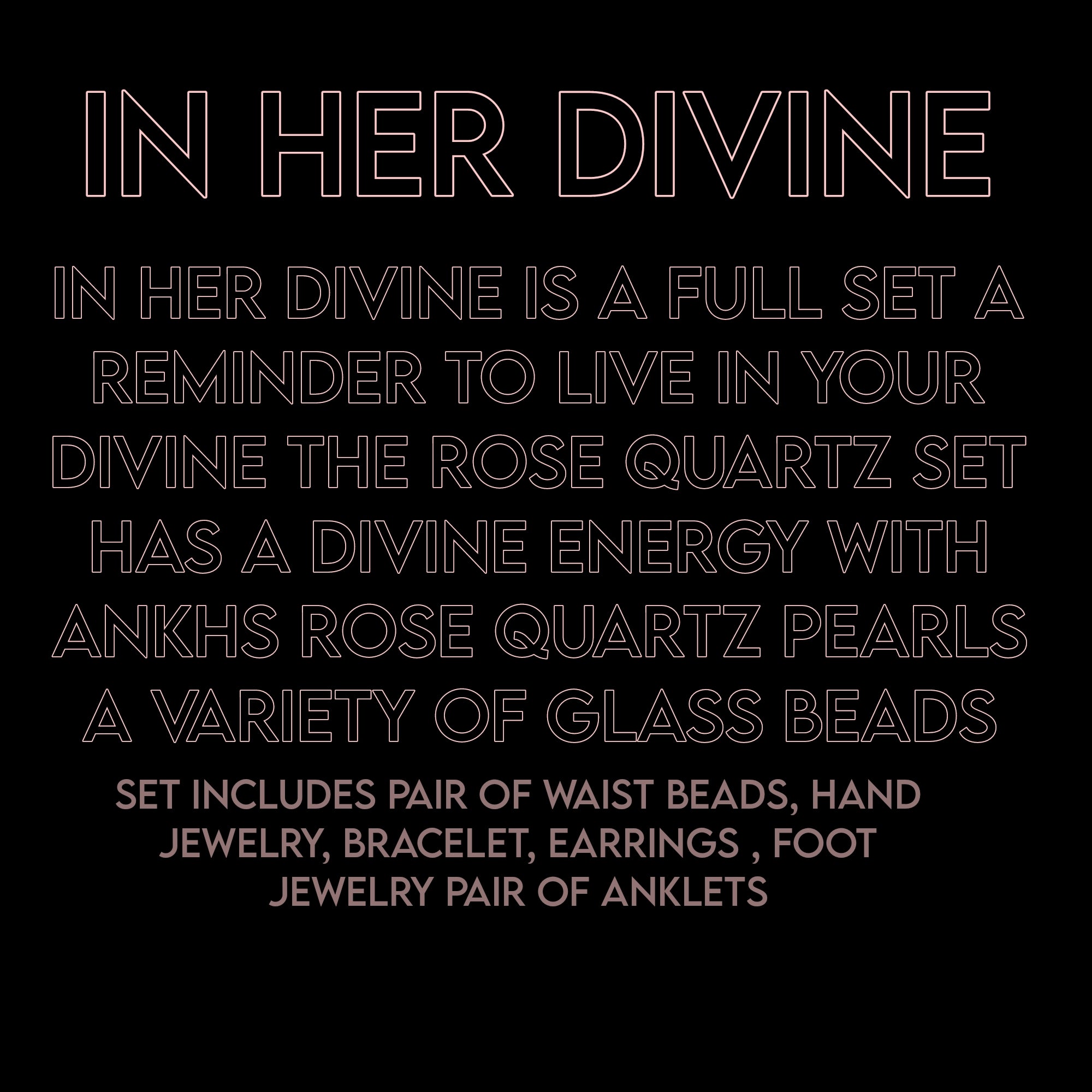 IN HER DIVINE