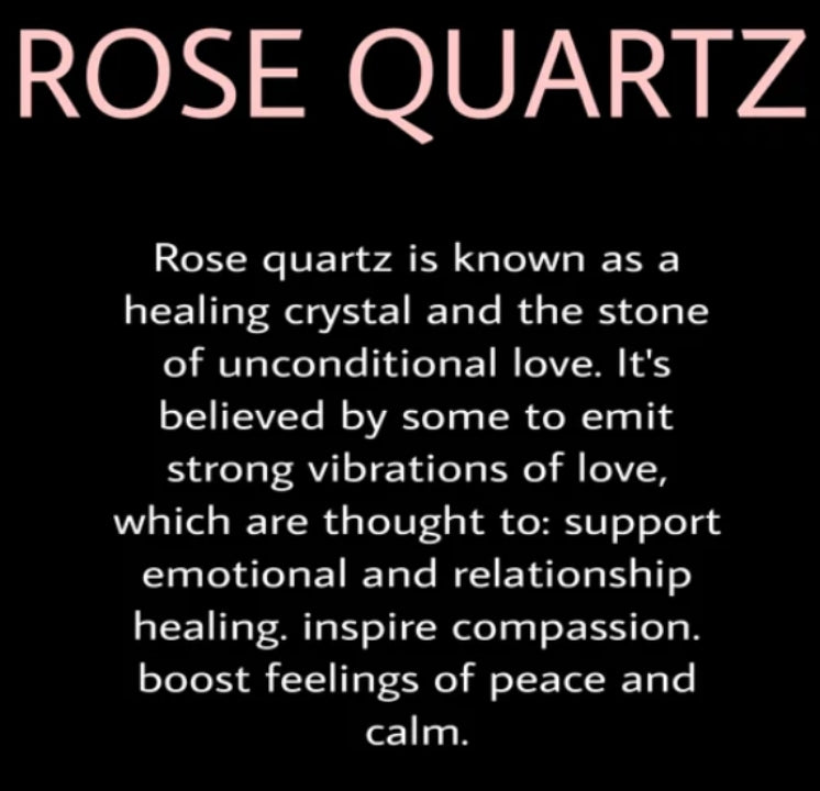 UNDER ALL CONDITIONS ( ROSE QUARTZ)