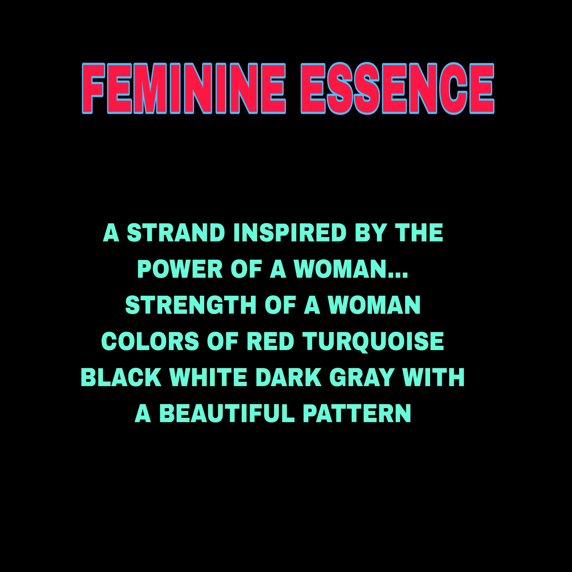FEMININE ESSENCE.
