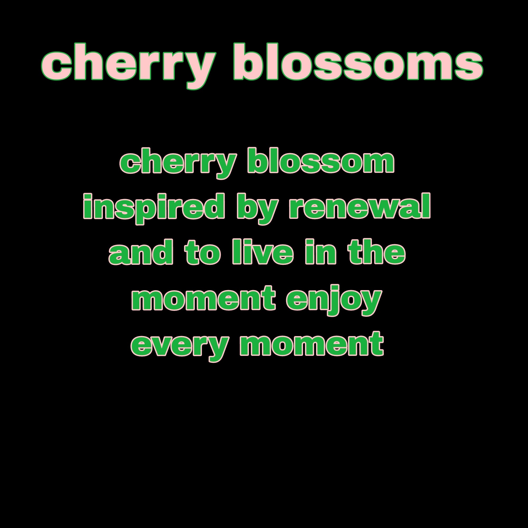CHERRY BLOSSOM