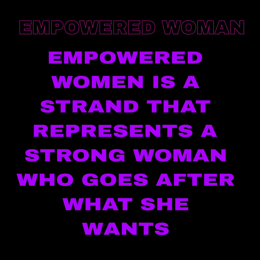 EMPOWERED WOMAN
