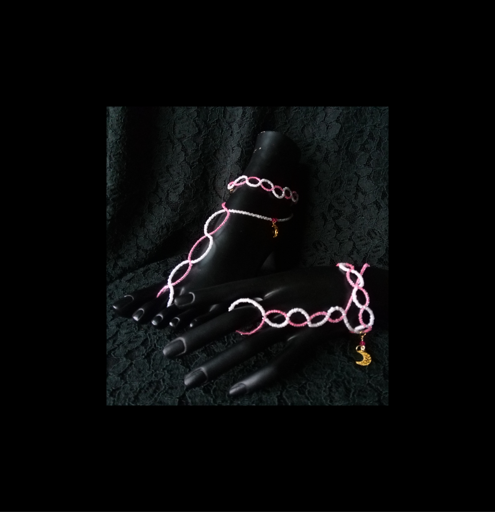 MOON GAZE ( FULL FOOT JEWELRY SET)