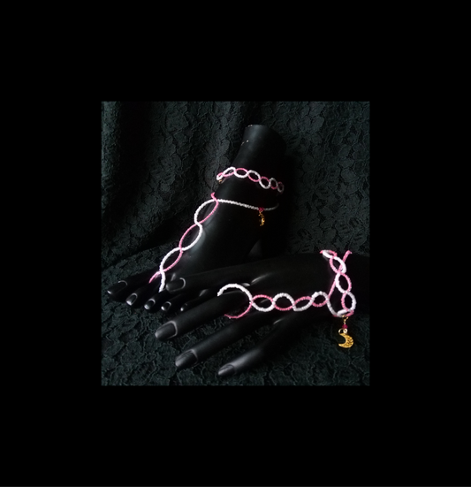 MOON GAZE ( FULL FOOT JEWELRY SET)
