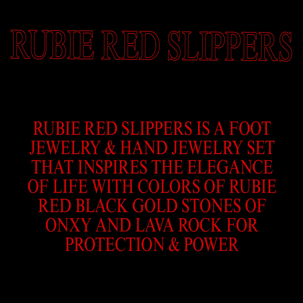 RUBIE RED SLIPPERS