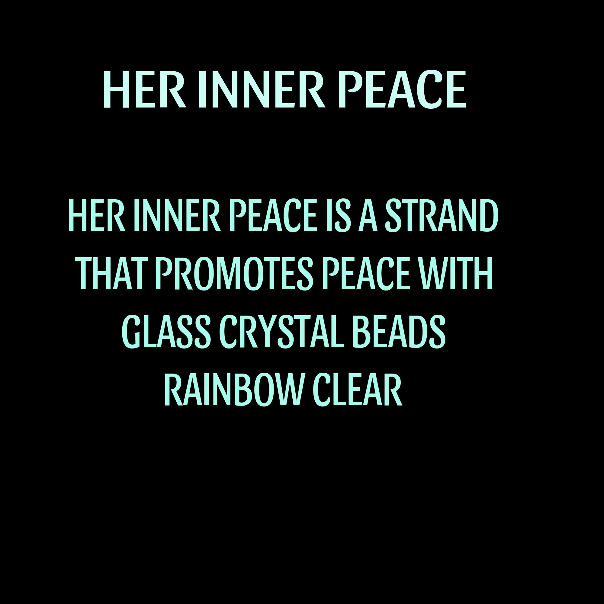 HER INNER PEACE