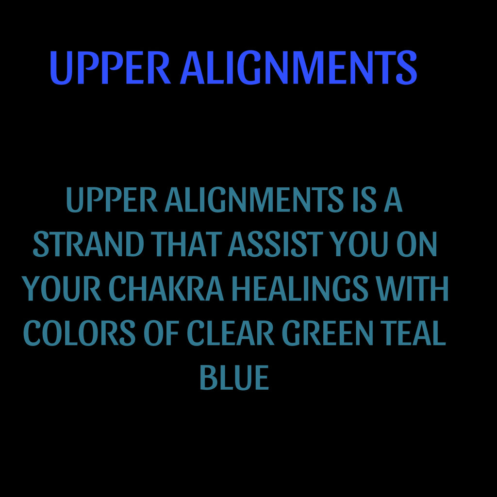 UPPER ALIGNMENTS
