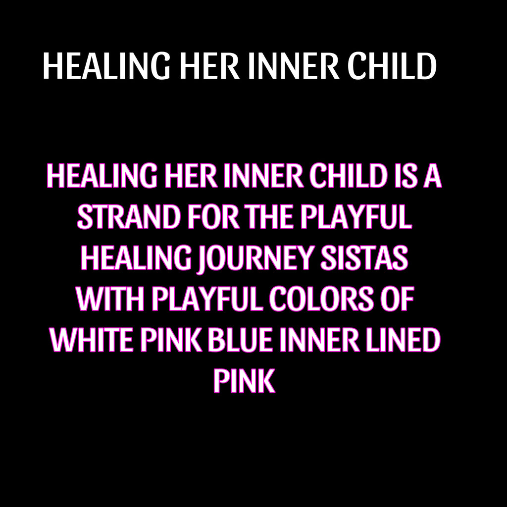 HEALING HER INNER CHILD