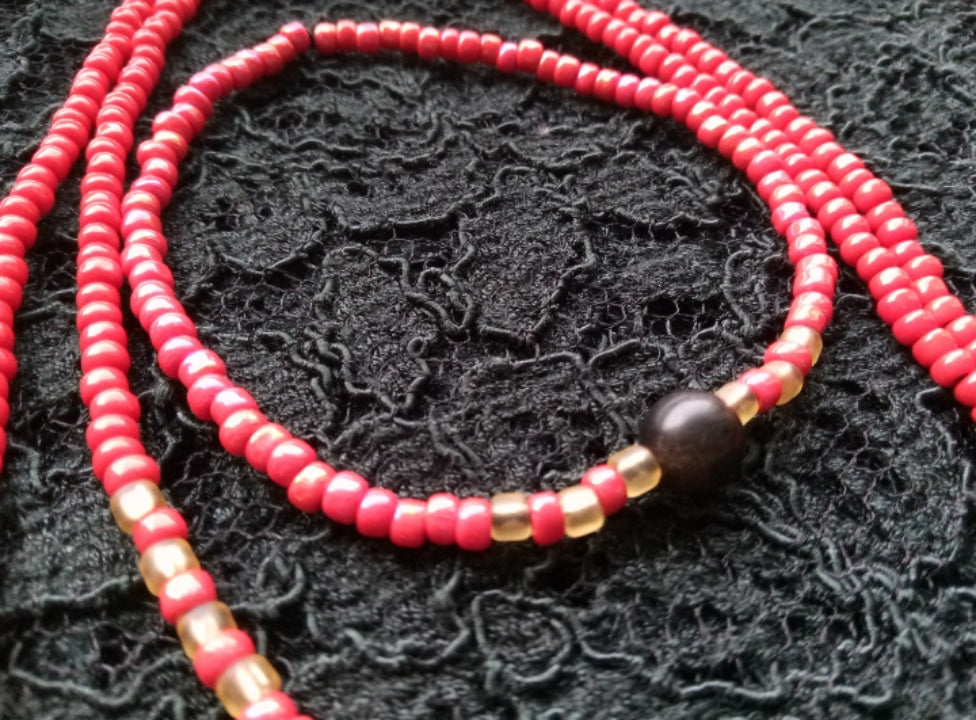 POWERED BY THE MOON ( BLACK MOON STONE, TIE )