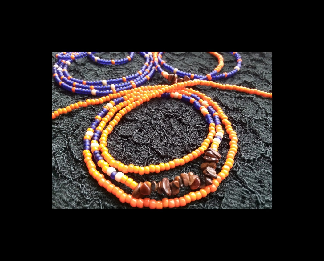 FEARLESS JOURNEY ( TIGER EYE, STRETCH)