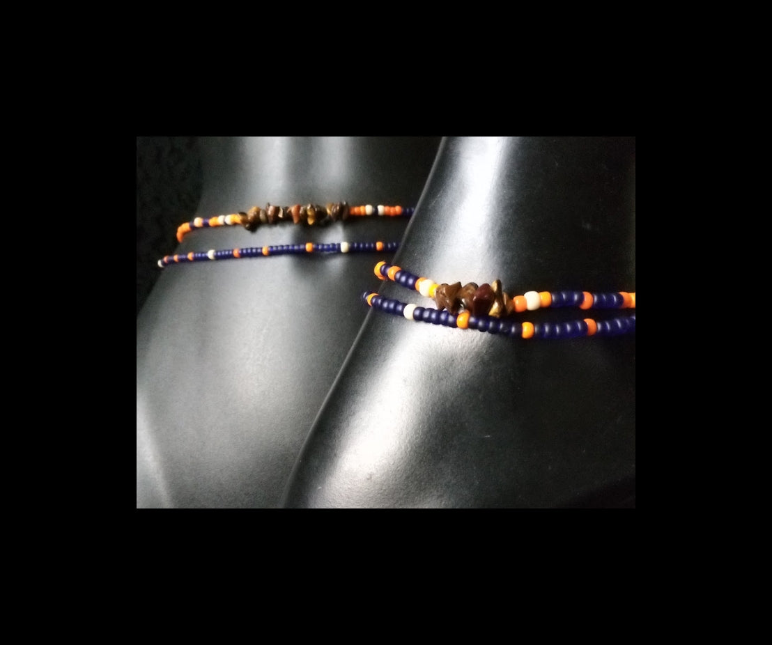 FEARLESS JOURNEY ( TIGER EYE, STRETCH)
