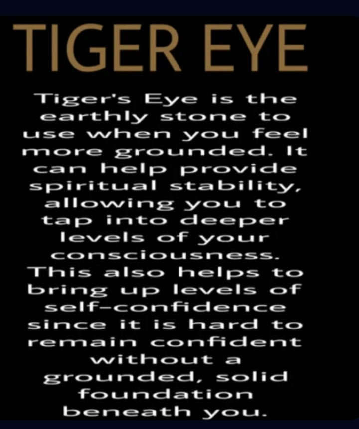 FEARLESS JOURNEY ( TIGER EYE, STRETCH)
