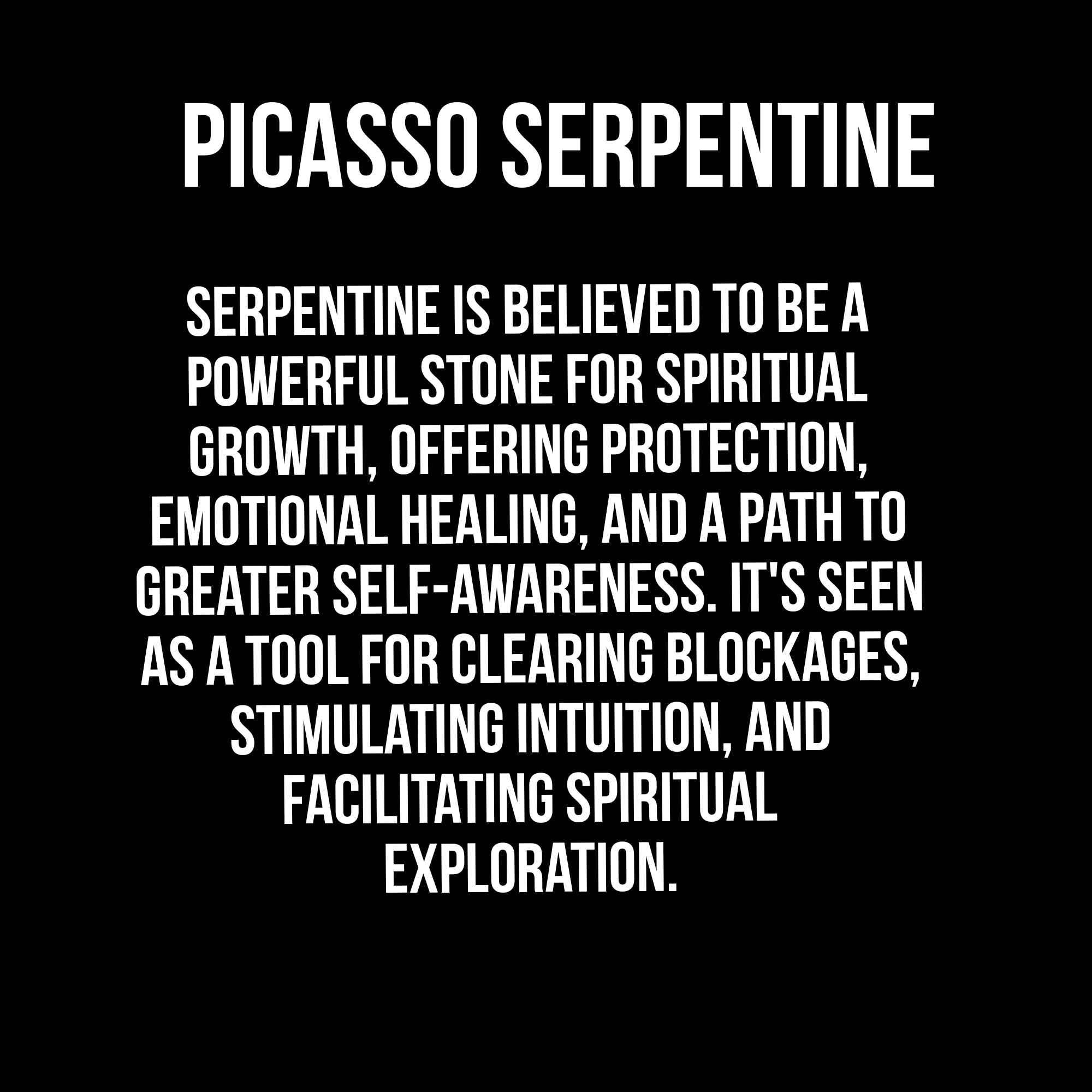 HER HEALING JOURNEY ( SERPENTINE )