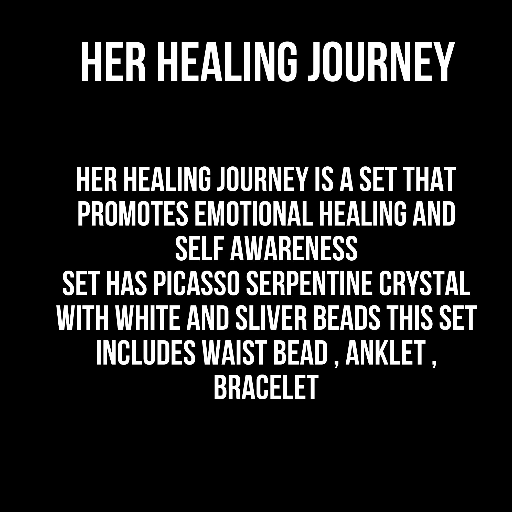 HER HEALING JOURNEY ( SERPENTINE )