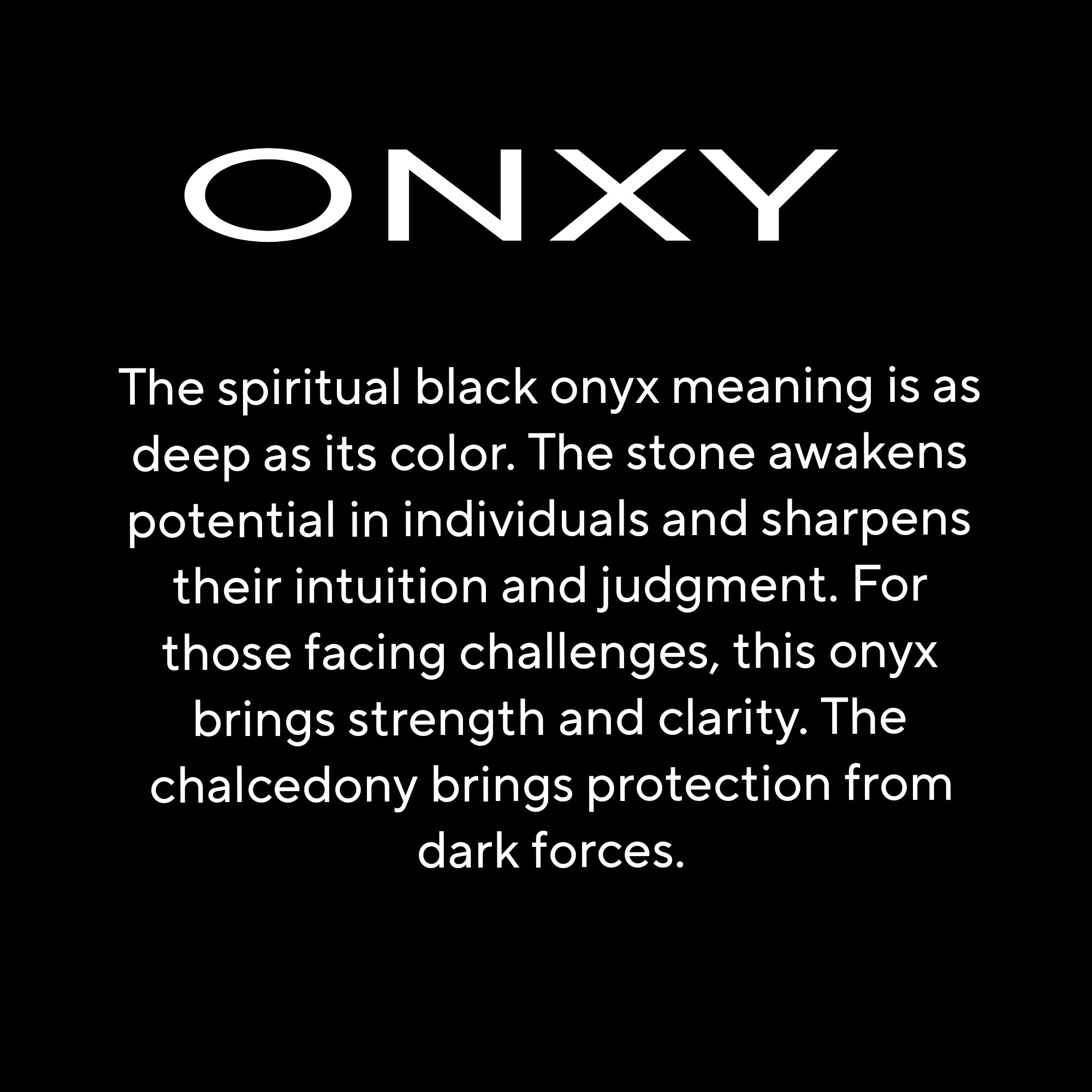 SHE IS GUIDED AND PROTECTED ( ONXY )