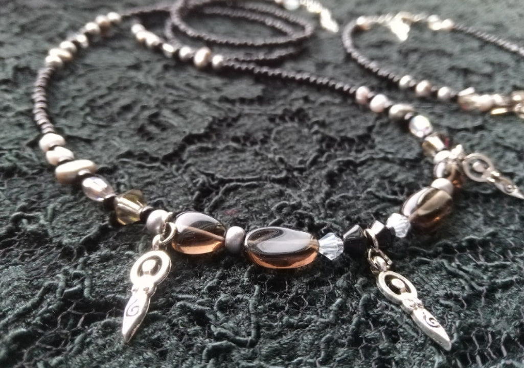 DIVINELY GUIDED ( SMOKY QUARTZ)