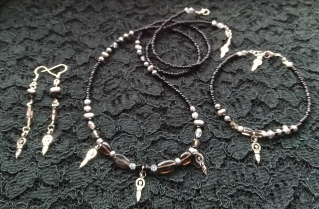 DIVINELY GUIDED ( SMOKY QUARTZ)