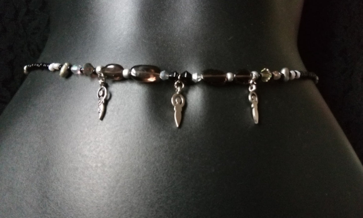DIVINELY GUIDED ( SMOKY QUARTZ)