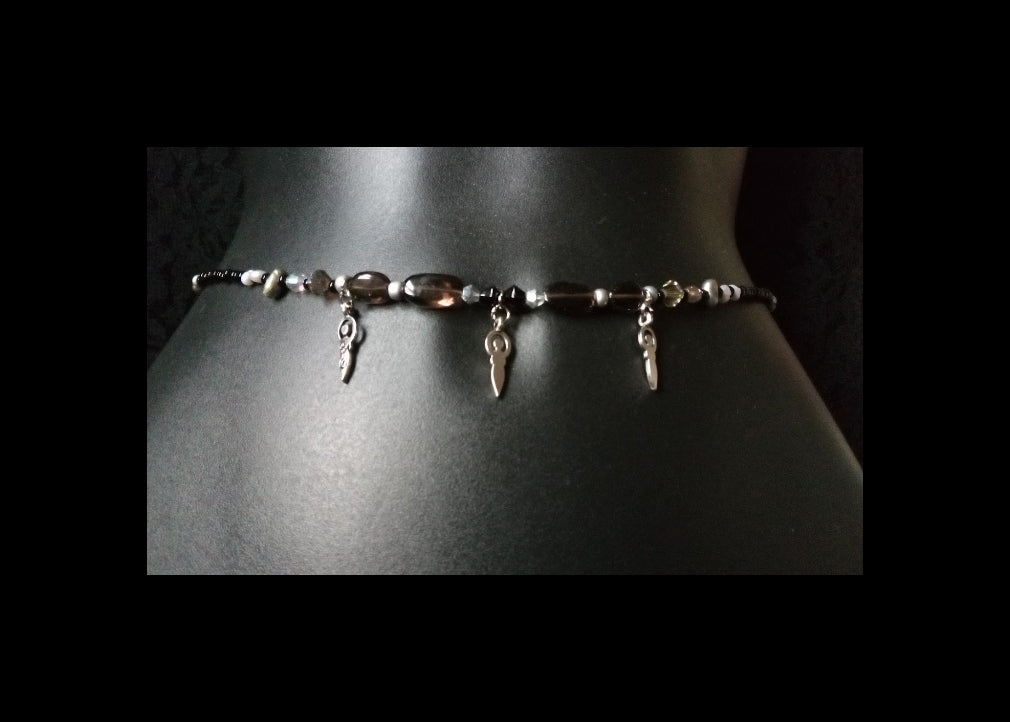 DIVINELY GUIDED ( SMOKY QUARTZ)