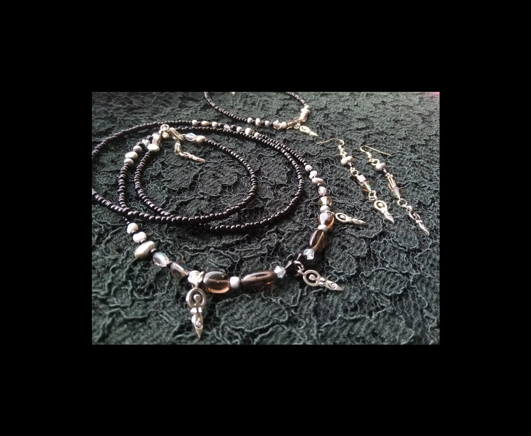 DIVINELY GUIDED ( SMOKY QUARTZ)