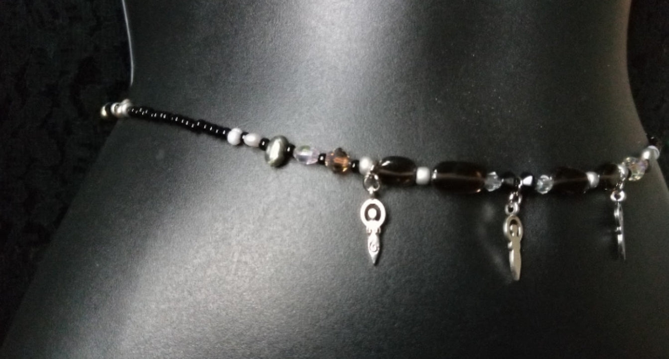 DIVINELY GUIDED ( SMOKY QUARTZ)