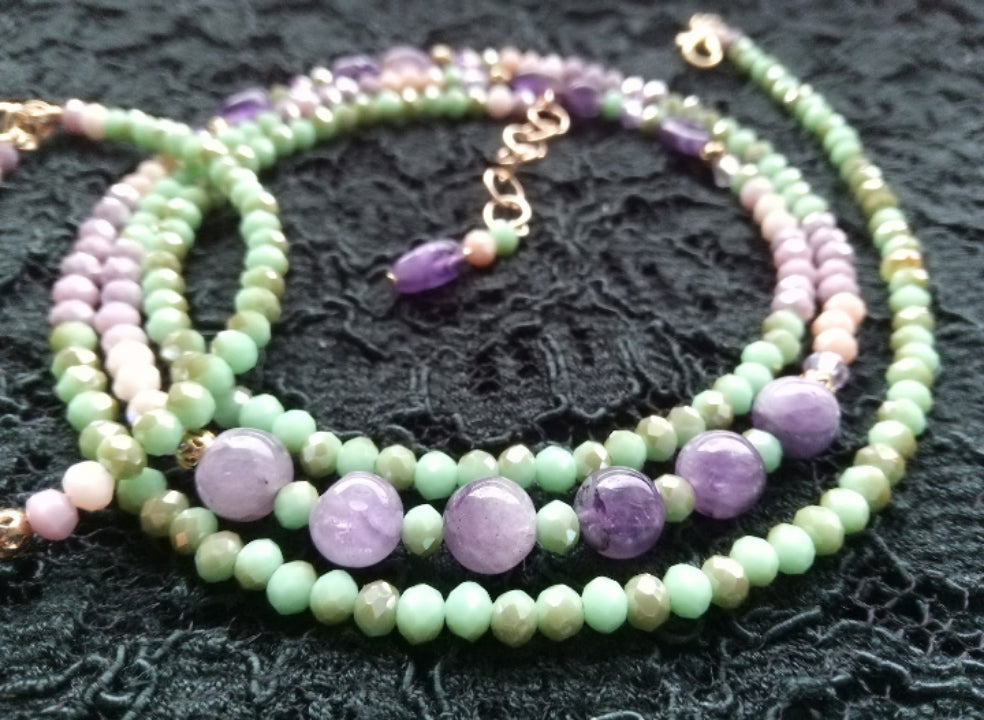 SELF NURTURING ( AMETHYST)