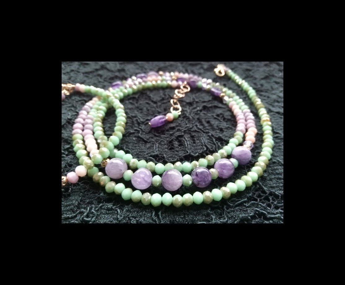 SELF NURTURING ( AMETHYST)
