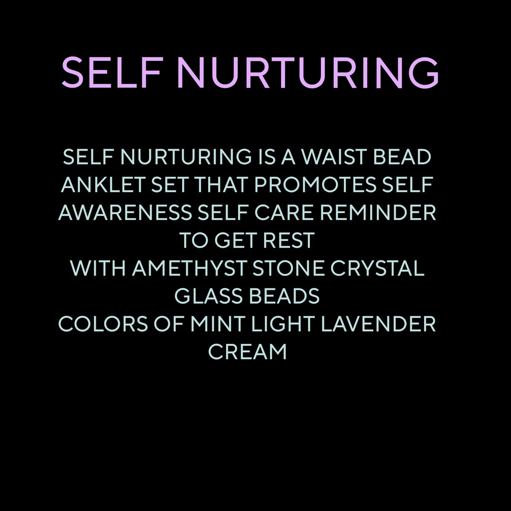 SELF NURTURING ( AMETHYST)