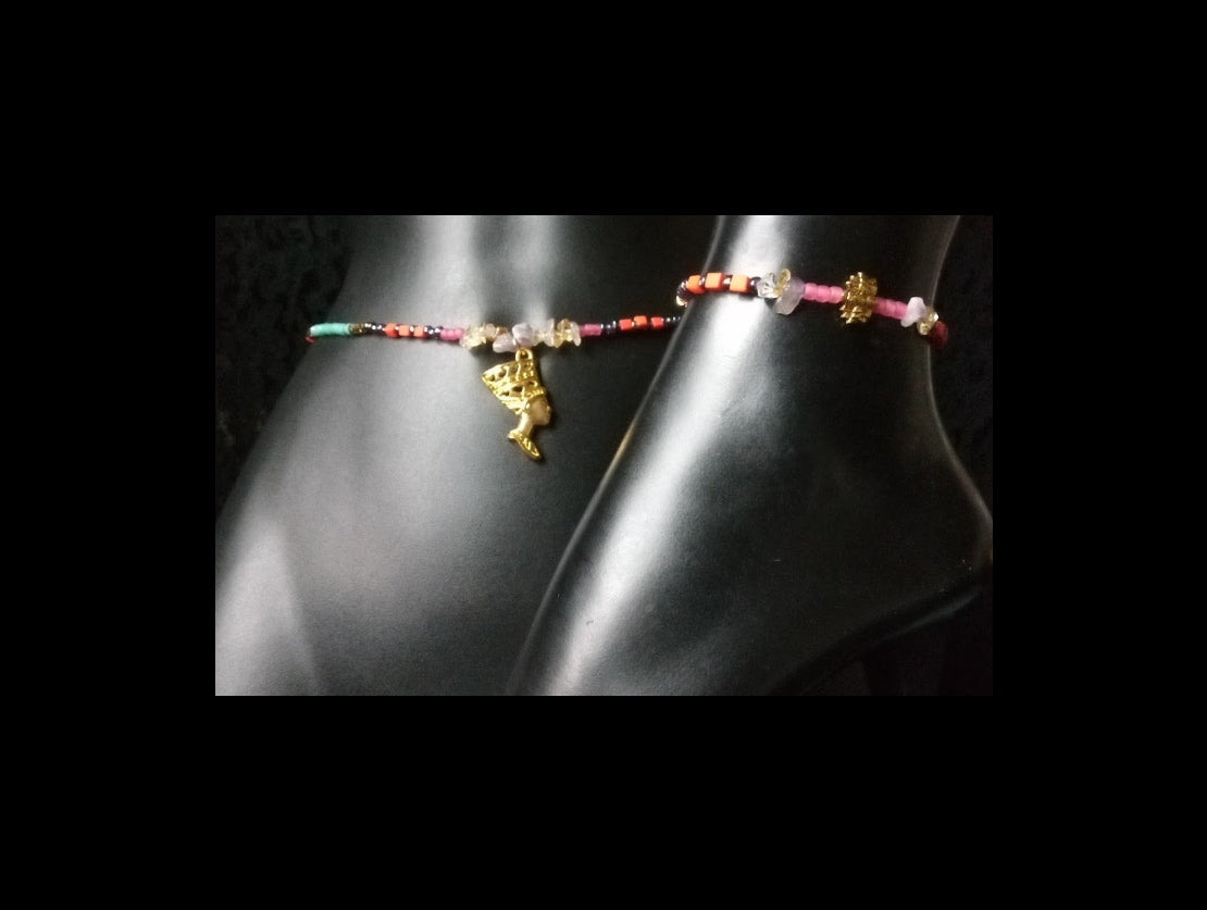 HER CREATIVE FLOW ( AMETHYST & CITRINE, STRETCH)