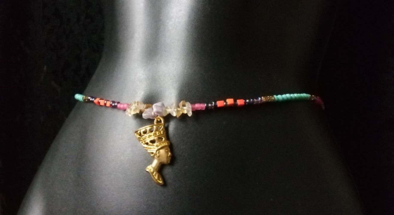 HER CREATIVE FLOW ( AMETHYST & CITRINE, STRETCH)