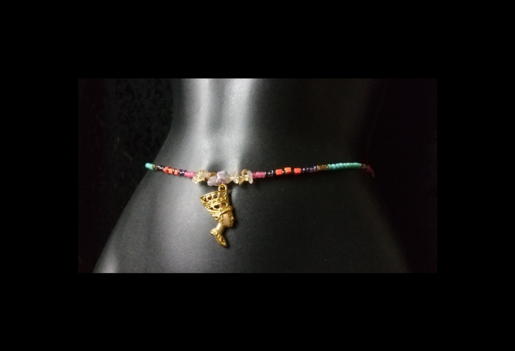 HER CREATIVE FLOW ( AMETHYST & CITRINE, STRETCH)