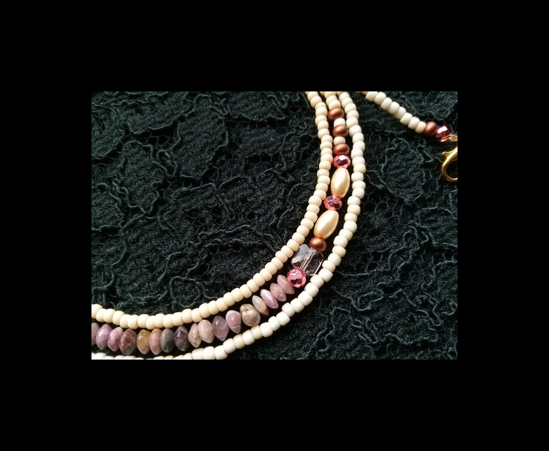 TENDERNESS ( PINK TOURMALINE)
