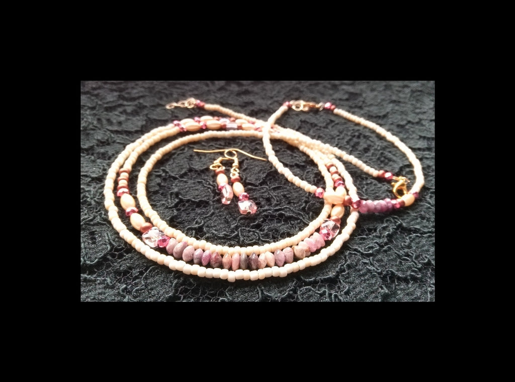 TENDERNESS ( PINK TOURMALINE)