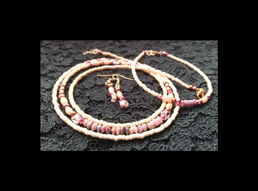 TENDERNESS ( PINK TOURMALINE)