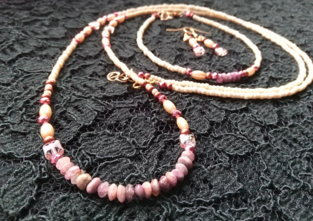 TENDERNESS ( PINK TOURMALINE)