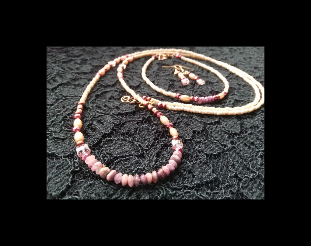 TENDERNESS ( PINK TOURMALINE)