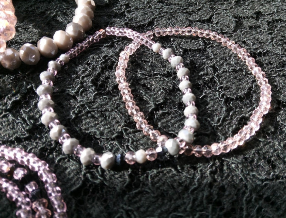 PINK SATIN SECRETS ( STRETCH)