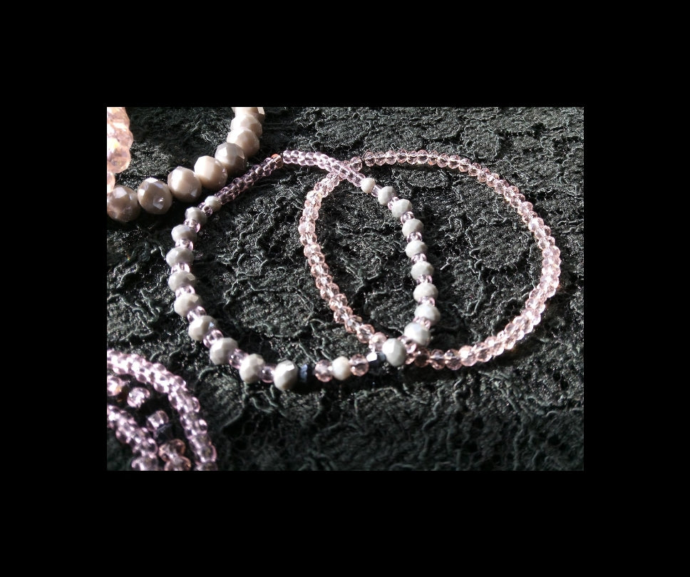 PINK SATIN SECRETS ( STRETCH)