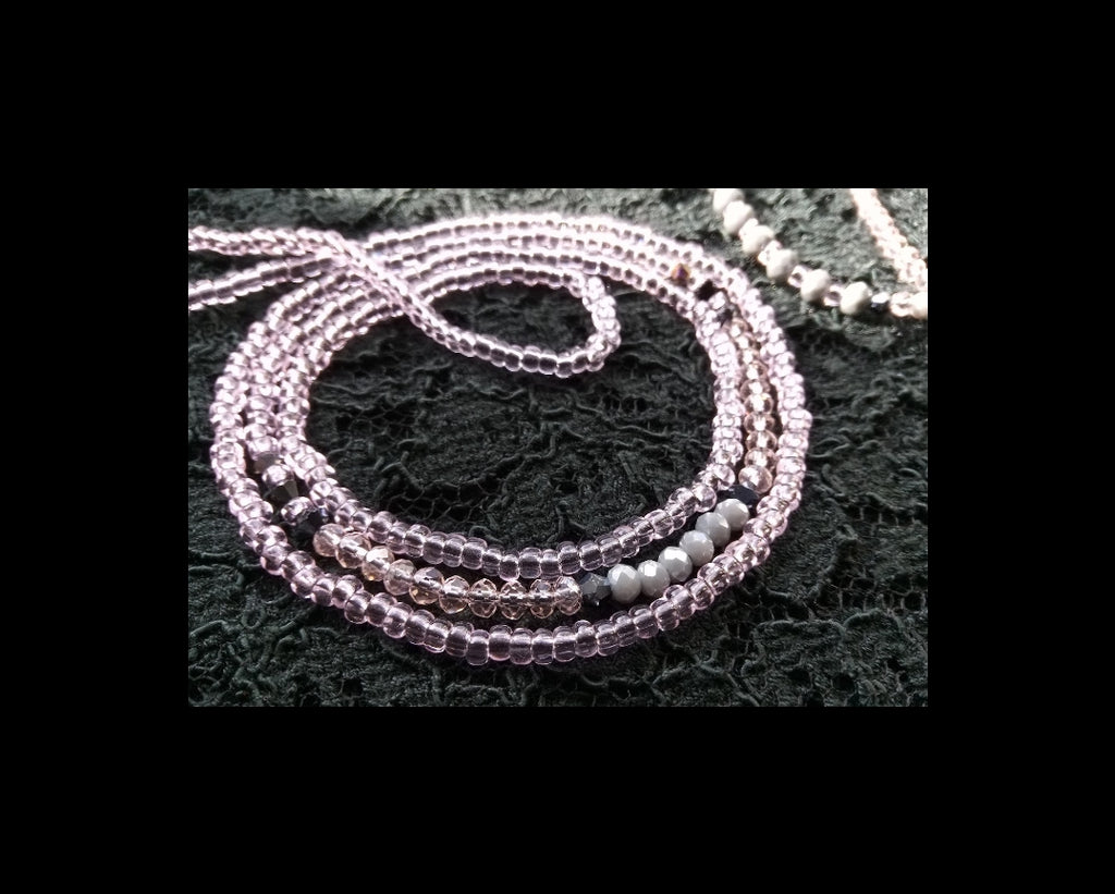 PINK SATIN SECRETS ( STRETCH)