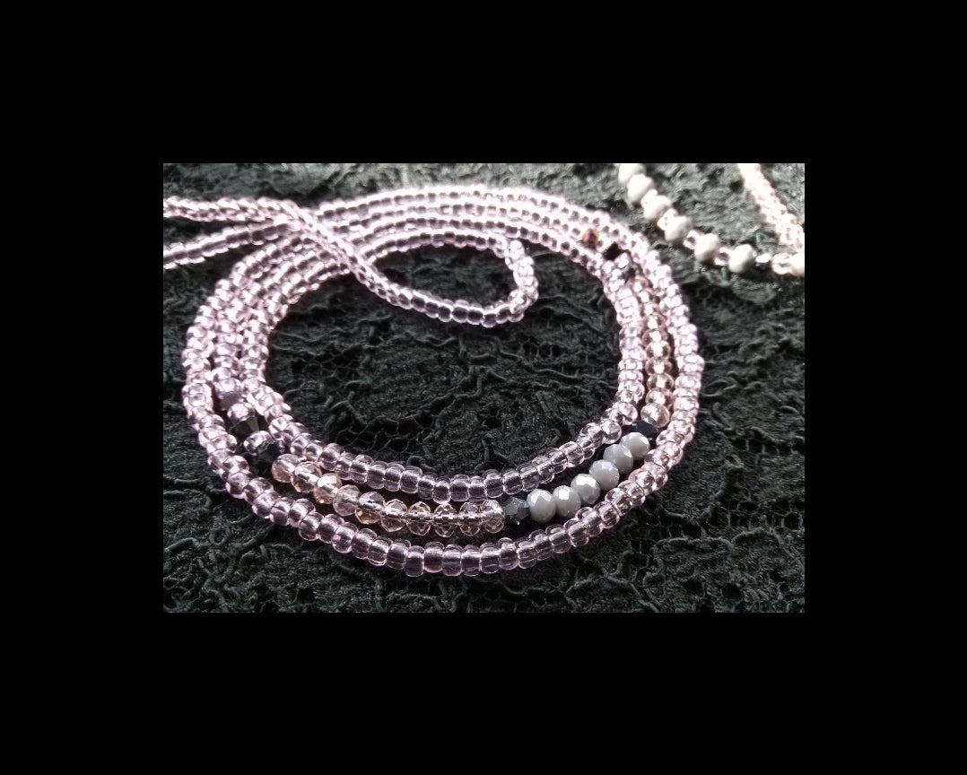 PINK SATIN SECRETS ( STRETCH)