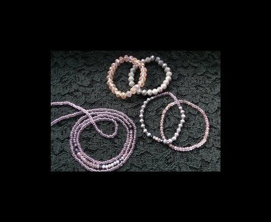 PINK SATIN SECRETS ( STRETCH)