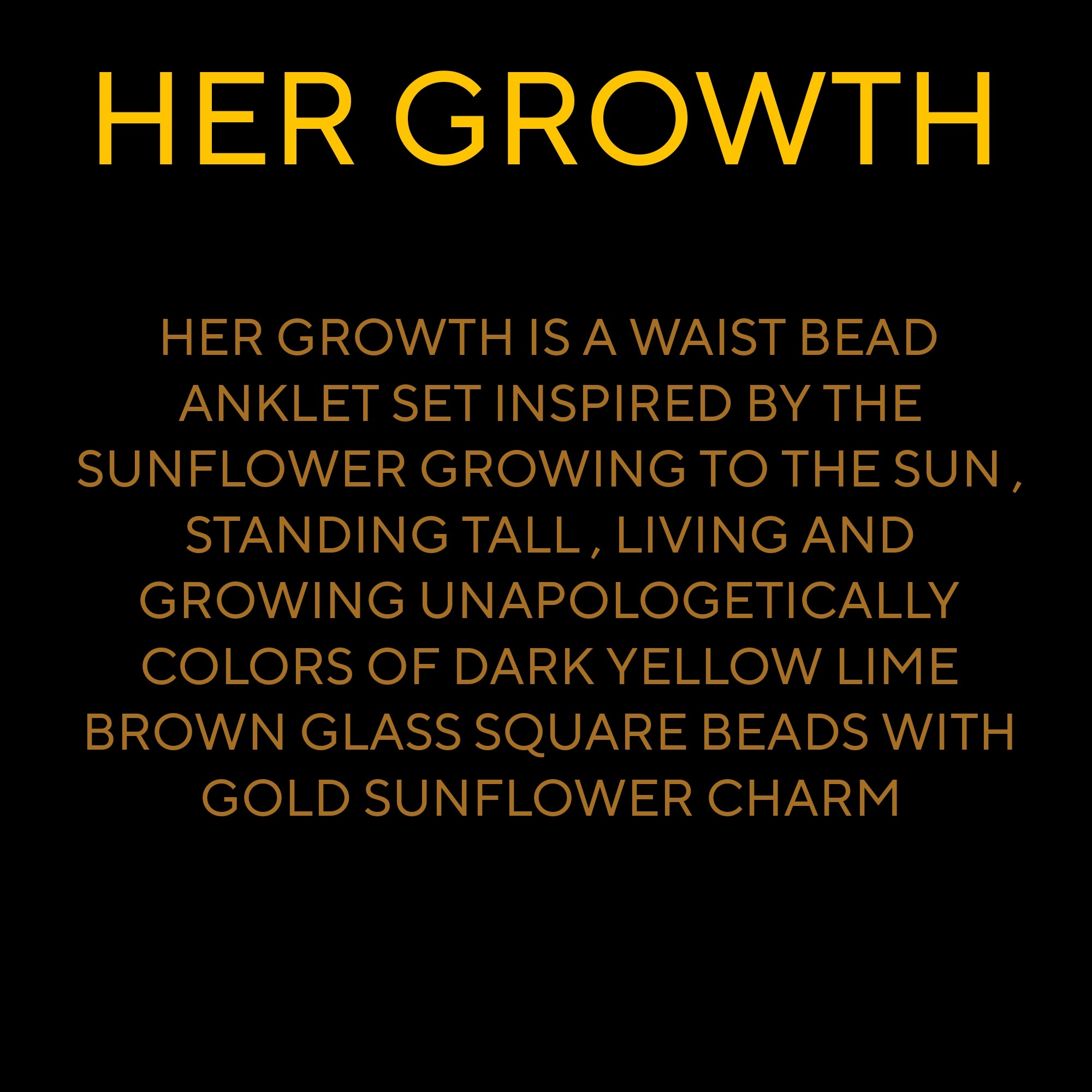 HER GROWTH ( STRETCH)